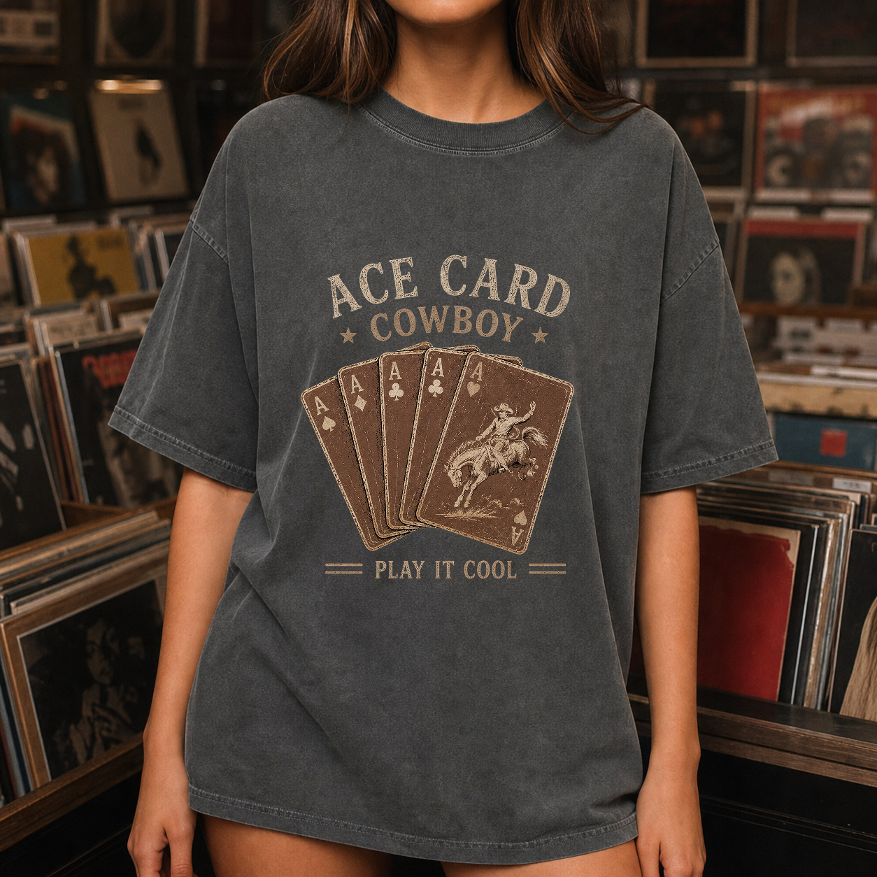 Ace Card Cowboy Shirt product view 4