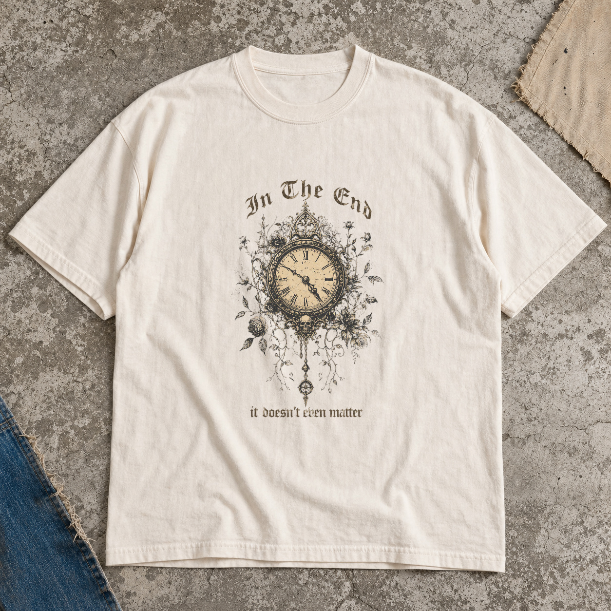 Gothic shirt product view 3