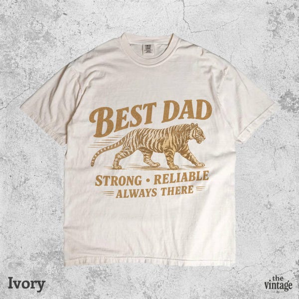Vintage Retro Comfort Colors Hi Hungry I'm Dad Shirt vintage graphic tee by TheVintageBy